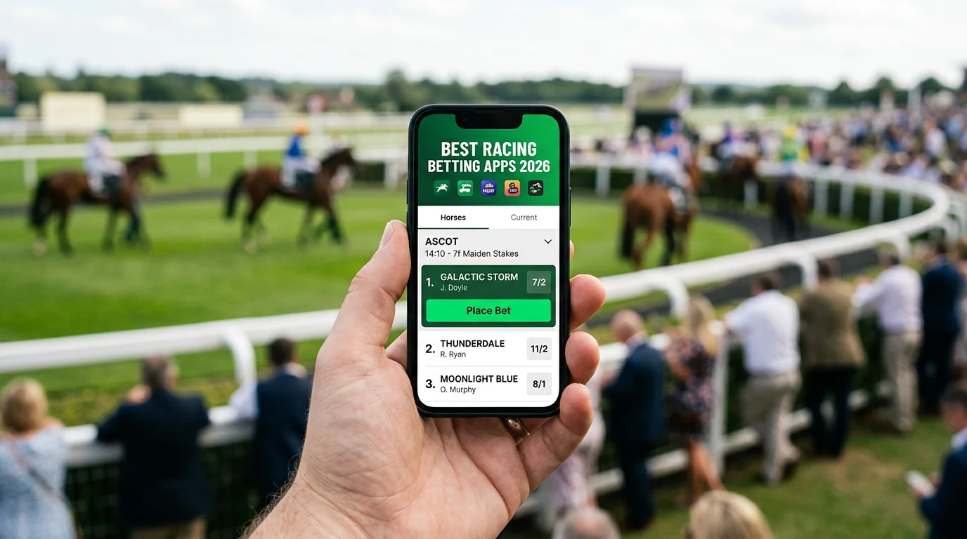 Best horse racing betting apps UK 2026 mobile review