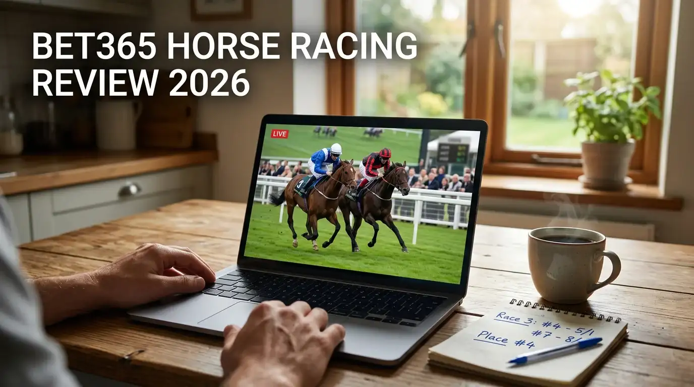 Bet365 horse racing review 2026 covering features odds and app