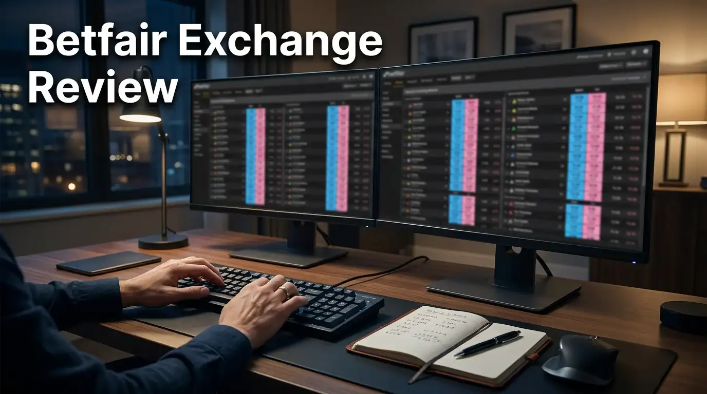 Betfair Exchange horse racing with lay betting and commission explained