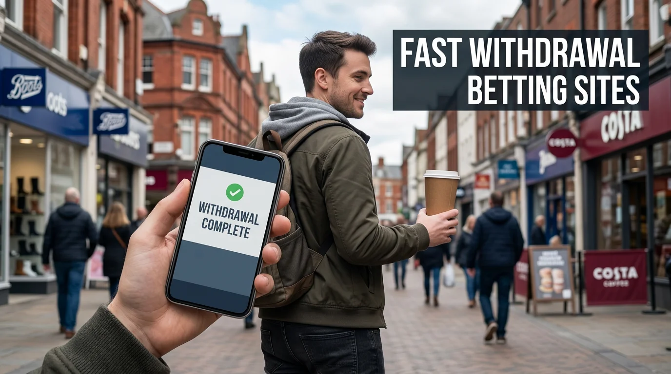 Fast withdrawal horse racing betting sites in the UK