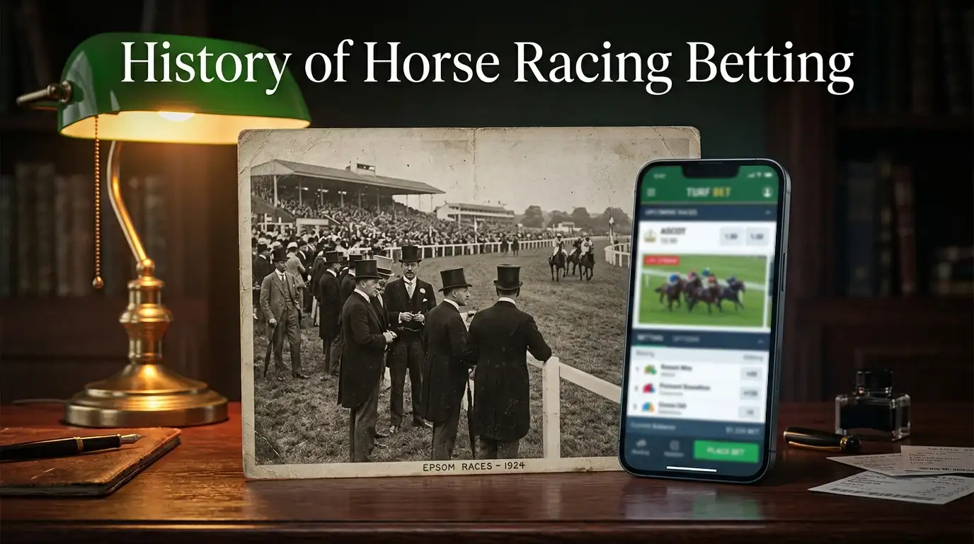 History of horse racing betting in Britain from turf to app