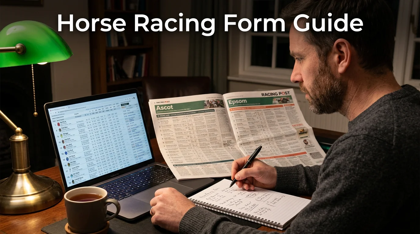Horse racing form guide and analysis method