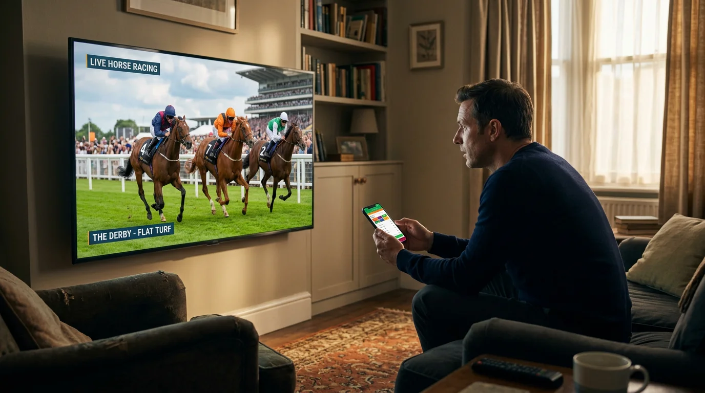 Live horse racing streaming and in-play betting guide for UK punters