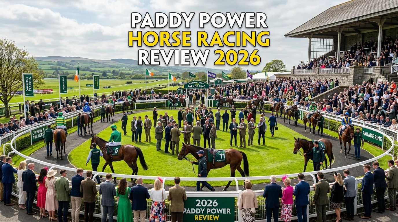 Paddy Power horse racing review 2026 with offers and markets