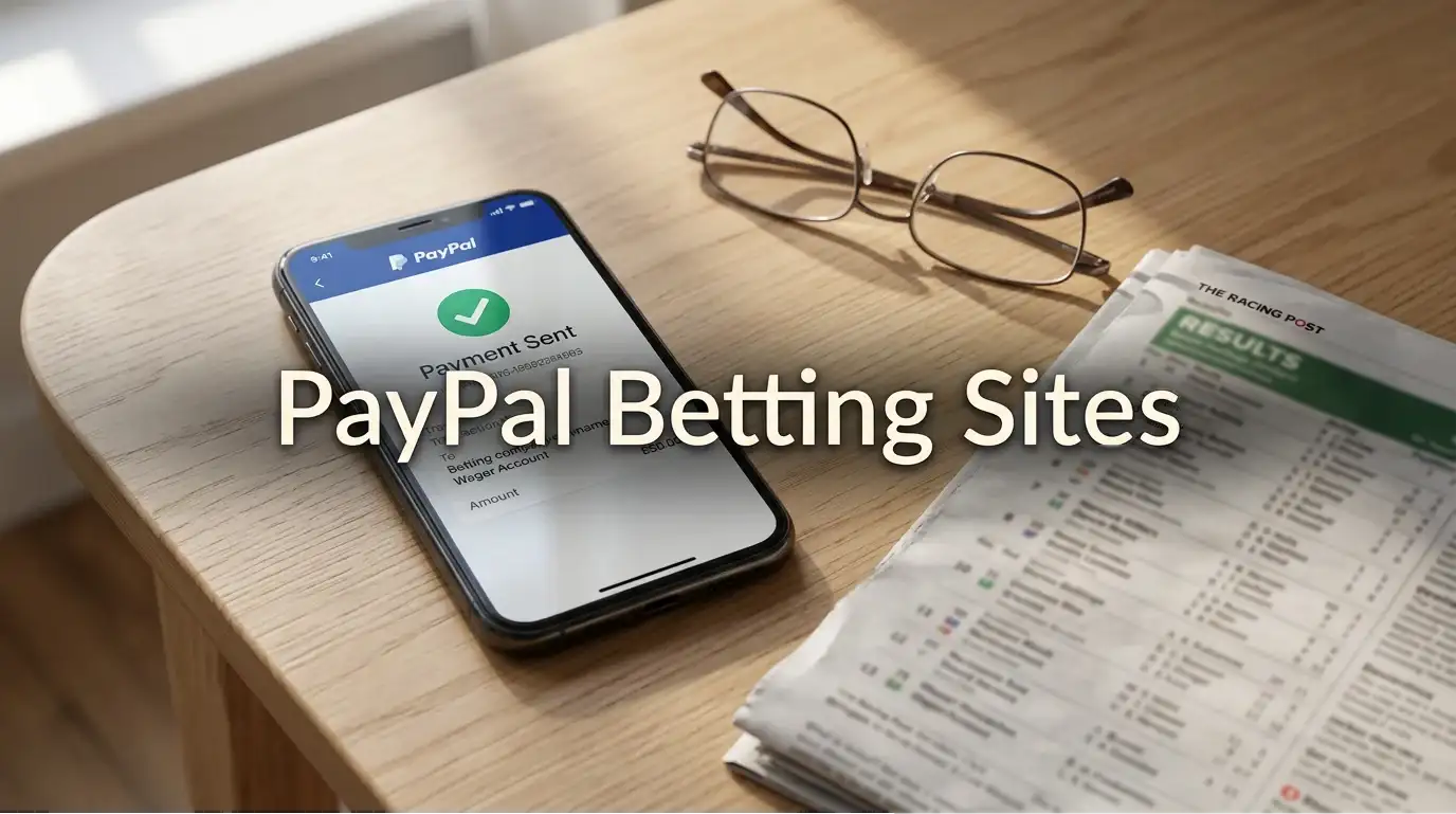 PayPal horse racing betting sites with fast deposits and payouts