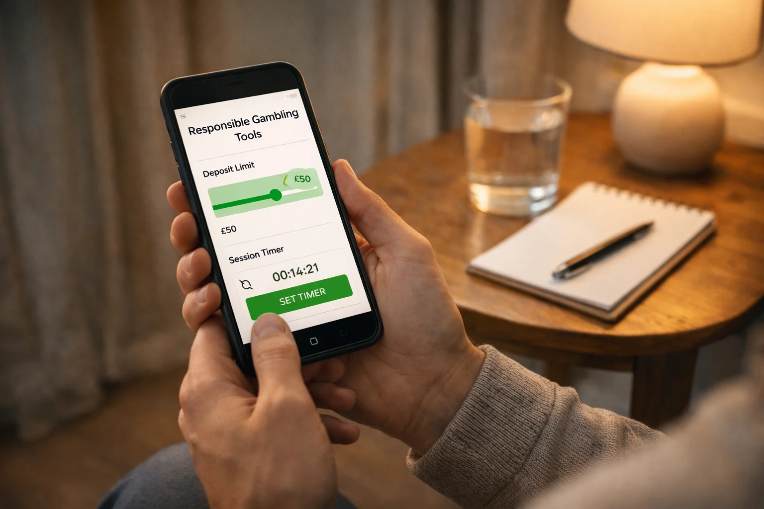 Responsible gambling tools deposit limits and self-exclusion for UK horse betting