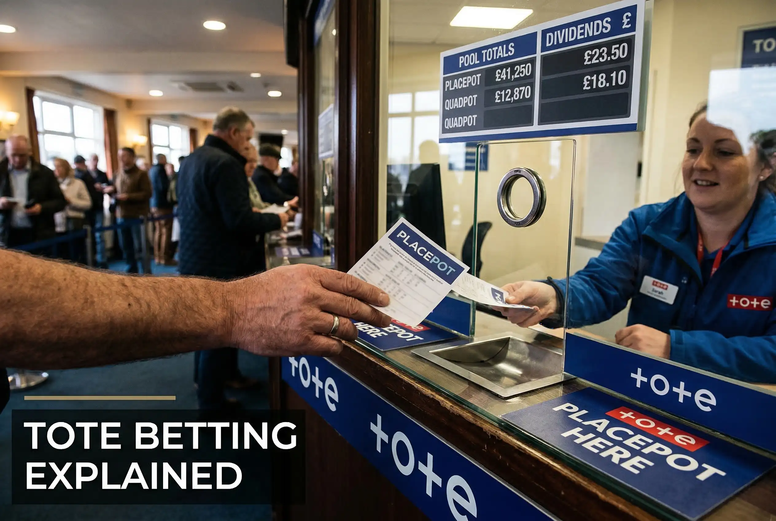 Tote pool betting explained including Placepot and Jackpot