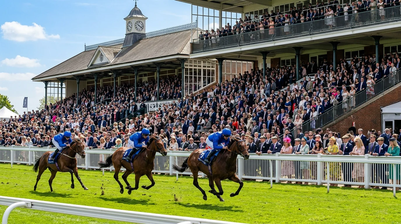 UK horse racing calendar 2026 with major festivals and fixtures
