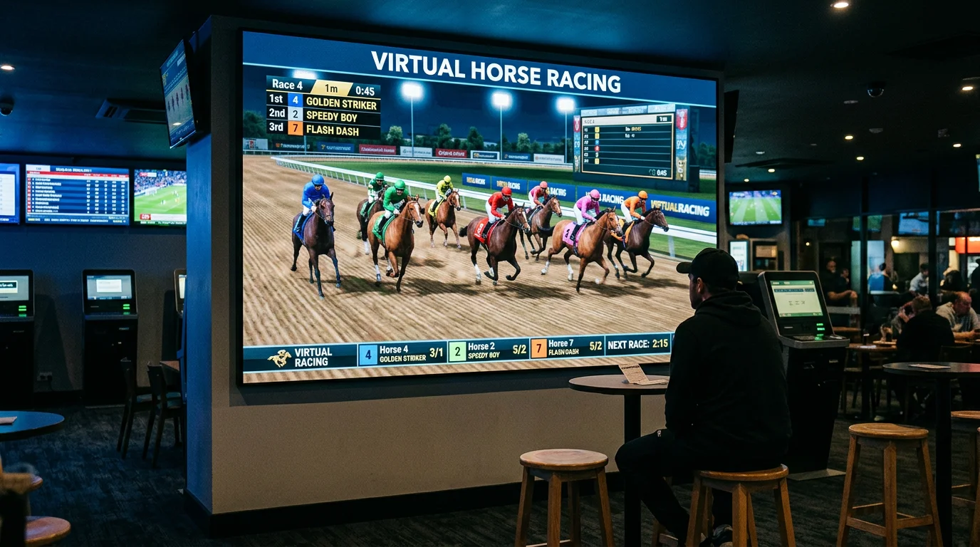 Virtual horse racing betting how it works and where to play