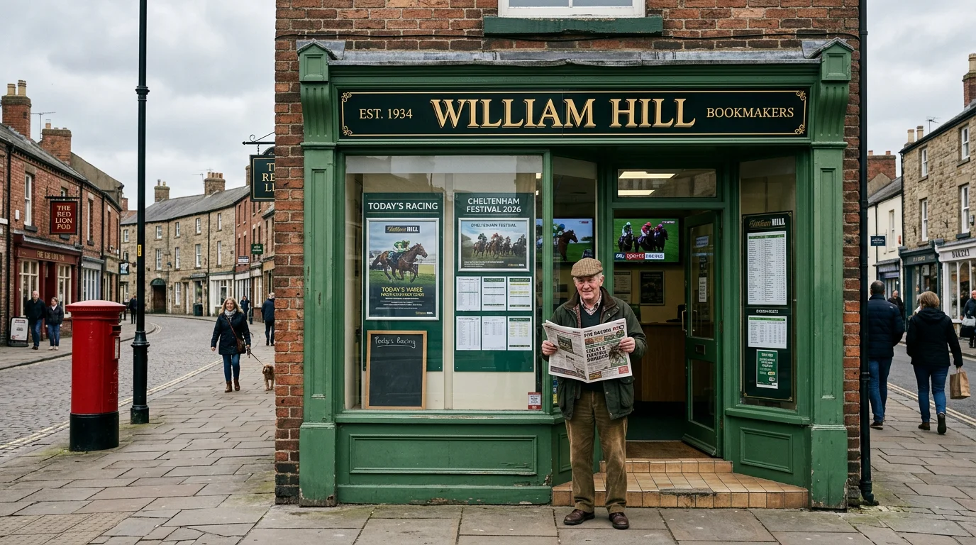 William Hill horse racing review 2026 heritage and odds